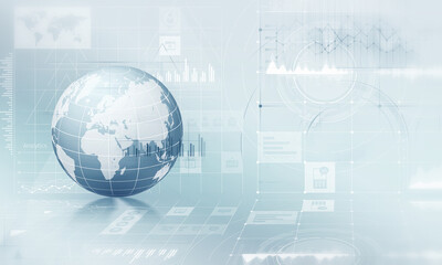 Global communication and technology Image