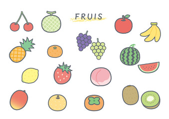 フルーツのイラスト