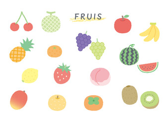 フルーツのイラスト