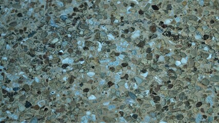 Small stone and rock floor texture