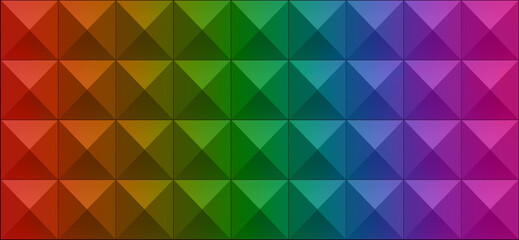 Fototapeta premium abstract geometric background