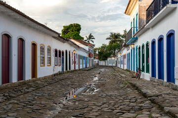 street in the old town