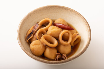 イカと里芋の煮物
