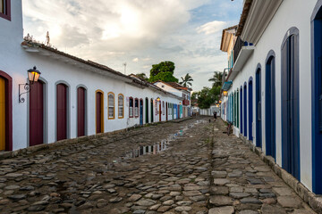street in the old town