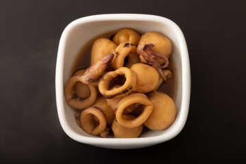 イカと里芋の煮物