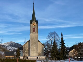 Roman Catholic parish church of Alt St. Johann, Switzerland (Römisch-katholisches Pfarramt - Katholische Kirchgemeinde Alt St. Johann, Schweiz)