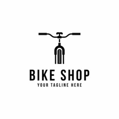 Bike Shop logo template,vector