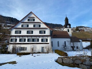 The former monastery of Sankt Johann in Thurtal or Benedictine monastery of St. Johann - Alt St....
