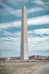 Obraz premium Obelisco Washington DC