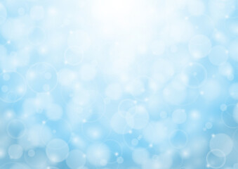 キラキラ輝くきらめき玉ボケ背景素材