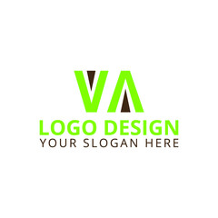 VA Logo Design Professional Logo 