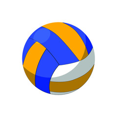 Fototapeta premium this is a volleyball icon