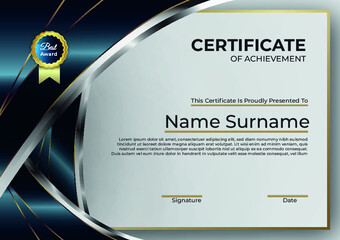 certificate diploma