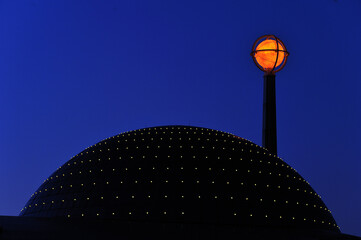Basketball Hall of Fame, Springfield, Mass - obrazy, fototapety, plakaty