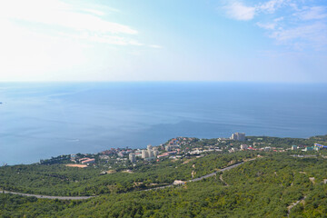 Obraz premium view of the city