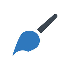 Brush paint icon