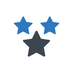 Fototapeta premium Premium rating icon