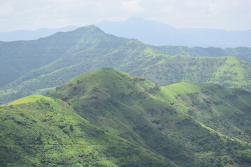 Fototapeta premium view from the hill