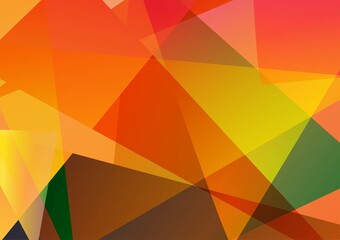 Abstract multicolor fractal background