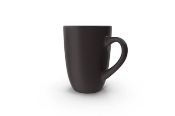 black coffee cup