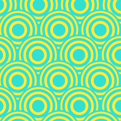 seamless pattern with circles