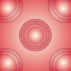 abstract background with circles