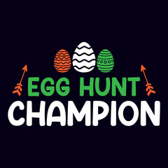 Happy Easter Day T-Shirt Design Template