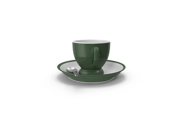 green tea cup