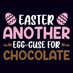 Happy Easter Day T-Shirt Design Template