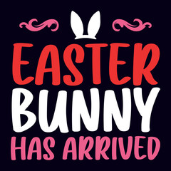 Happy Easter Day T-Shirt Design Template