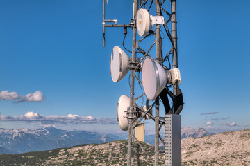 Sendemast für Telekommunikation