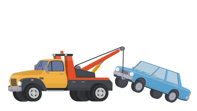 Tow Truck Cartoon Images – Browse 3,642 Stock Photos, Vectors, and Video |  Adobe Stock