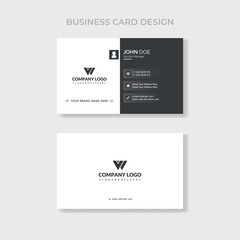 Modern Business card Design Template