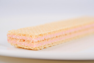 イチゴクリームウエハース

