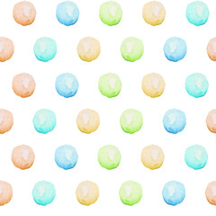 Seamless pattern with circles, texture, design.