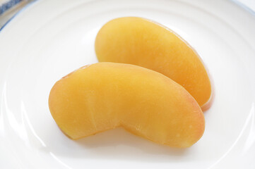 りんごのコンポート