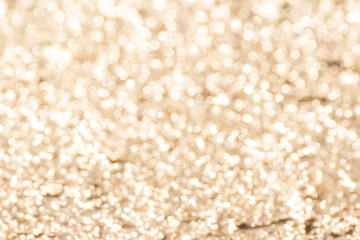 gold bokeh abstract background