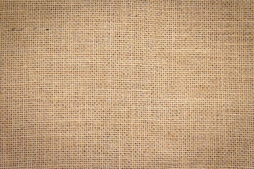 Burlap background and texture