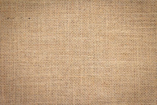 Burlap background and texture