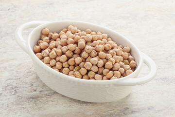 Dry Chickpea beans for cooking