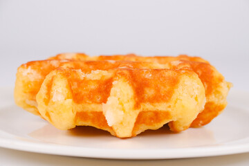 ベルギーワッフル
