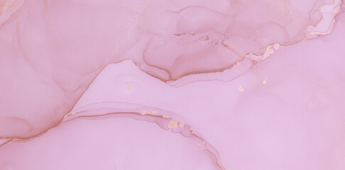 Obraz na płótnie Canvas Feminine Ink Wash Pastel. Liquid Wallpaper. Art