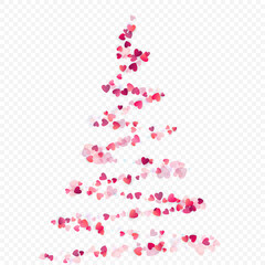 heart love 14th valentine vector pink wedding