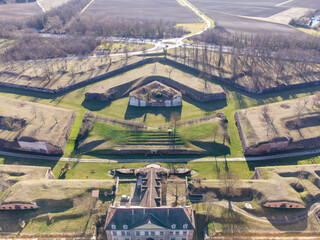 fortification of Neuf-Brisach Alsace France
