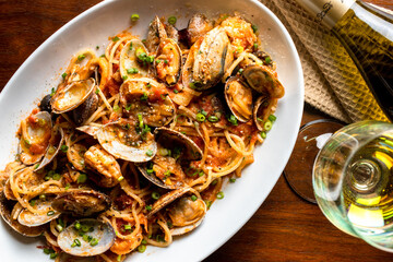 ペスカトーレ パスタ