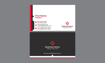 Modern Creative and Clean Business Card Template