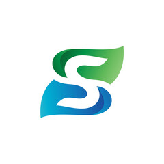 Letter S Logo Vector