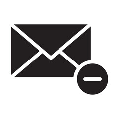 Illustration of Mail design icon