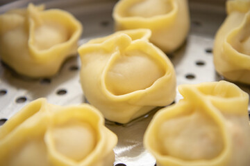 Oriental national traditional dumplings 