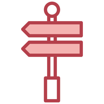 Over Direction Sign Afbeeldingen over